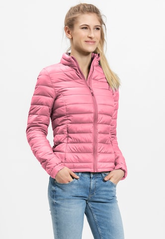 Whistler Between-season jacket 'Tepic' in Pink: front
