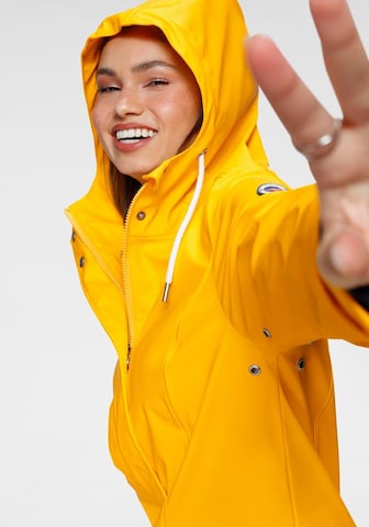 KangaROOS Between-Season Jacket in Yellow