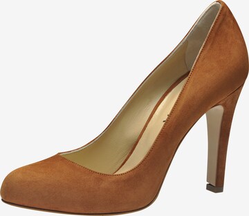 EVITA Pumps in Bruin: voorkant