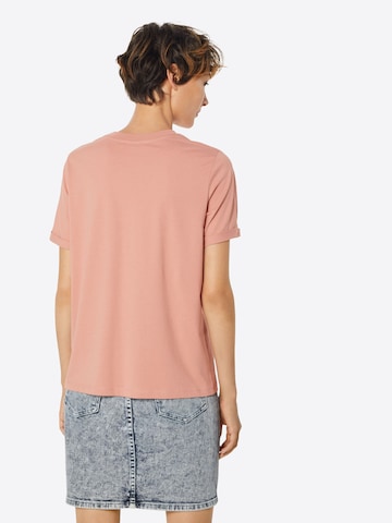 PIECES Tričko 'PCRIA' – pink: zadní strana