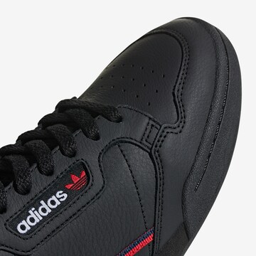 Sneaker low 'CONTINENTAL 80' de la ADIDAS ORIGINALS pe negru