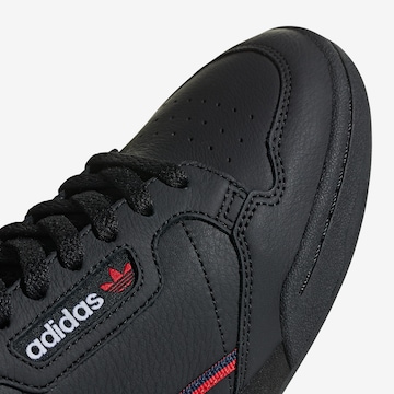 Sneaker bassa 'CONTINENTAL 80' di ADIDAS ORIGINALS in nero