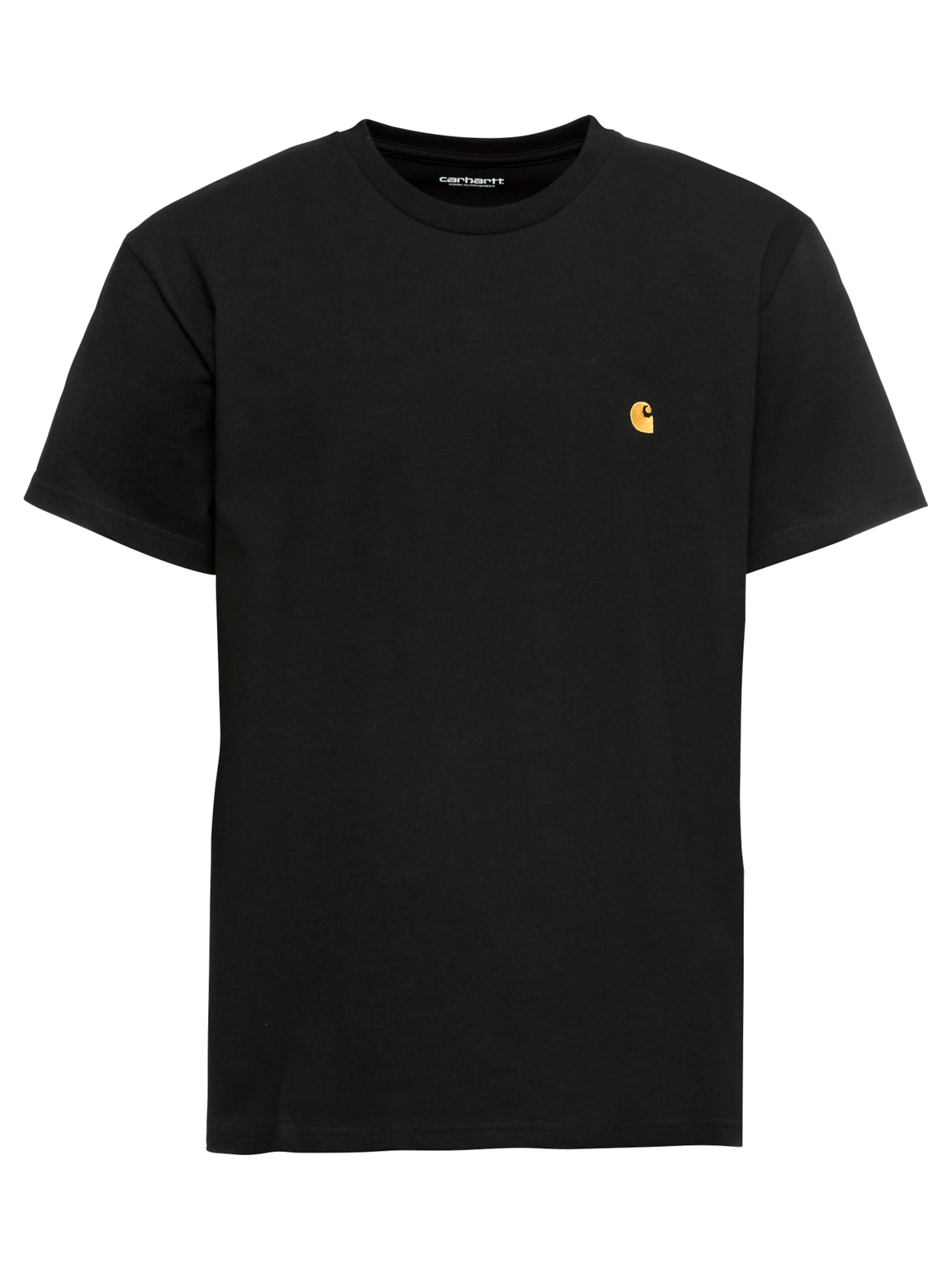 Carhartt WIP - Camisa 'Chase' em preto: frente
