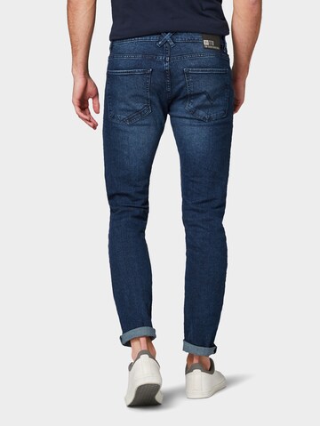 TOM TAILOR DENIM Slimfit Jeans 'Piers' i blå