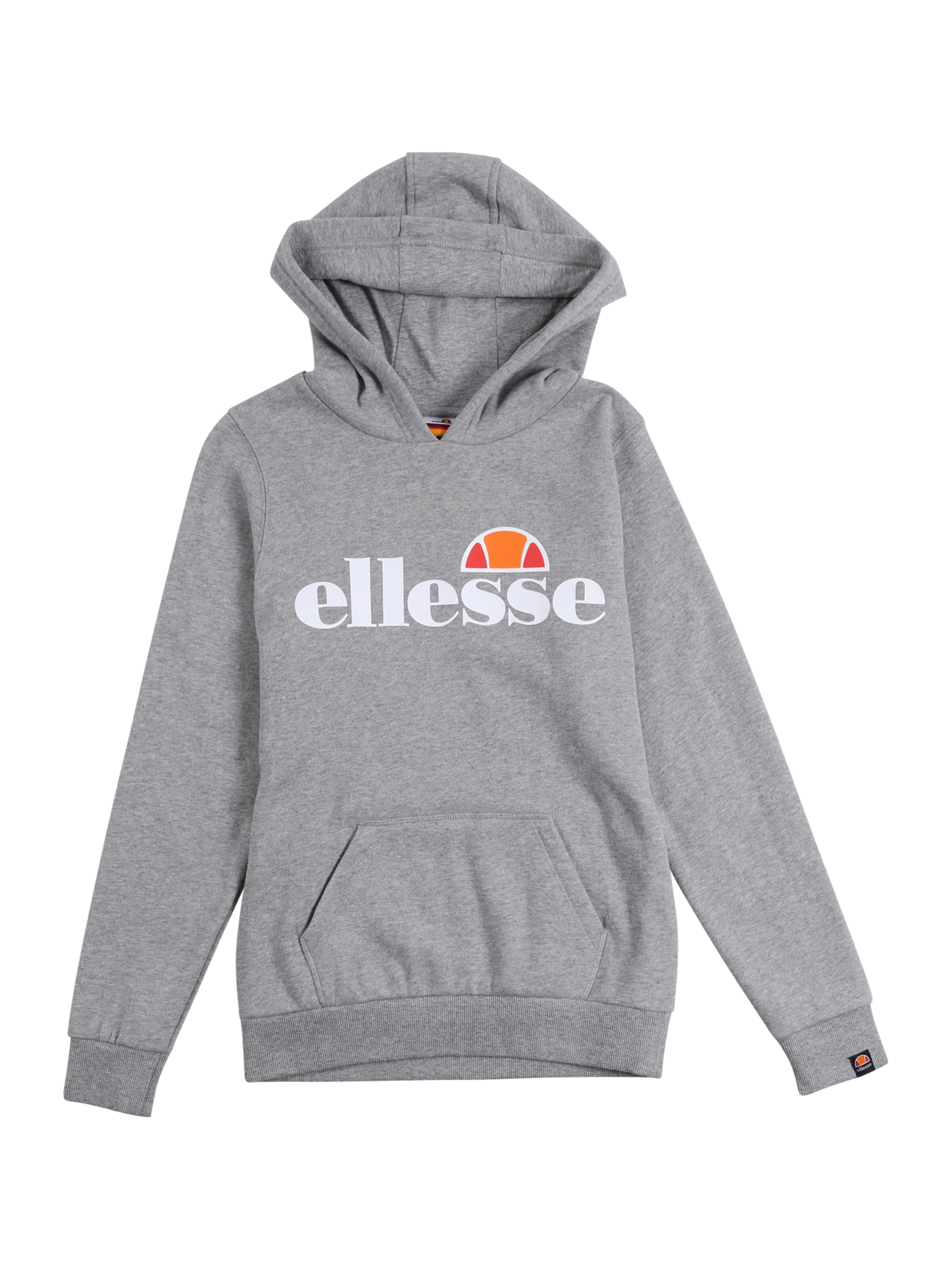 ELLESSE Regular Fit Collegepaita 'Jero' värissä harmaa: etupuoli