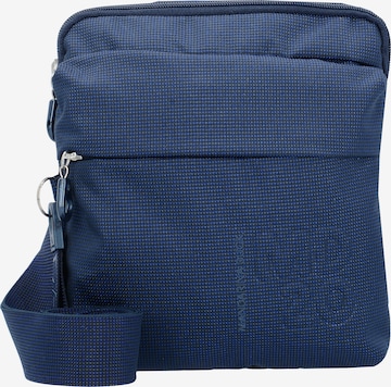 Borsa a tracolla 'Md20' di MANDARINA DUCK in blu: frontale