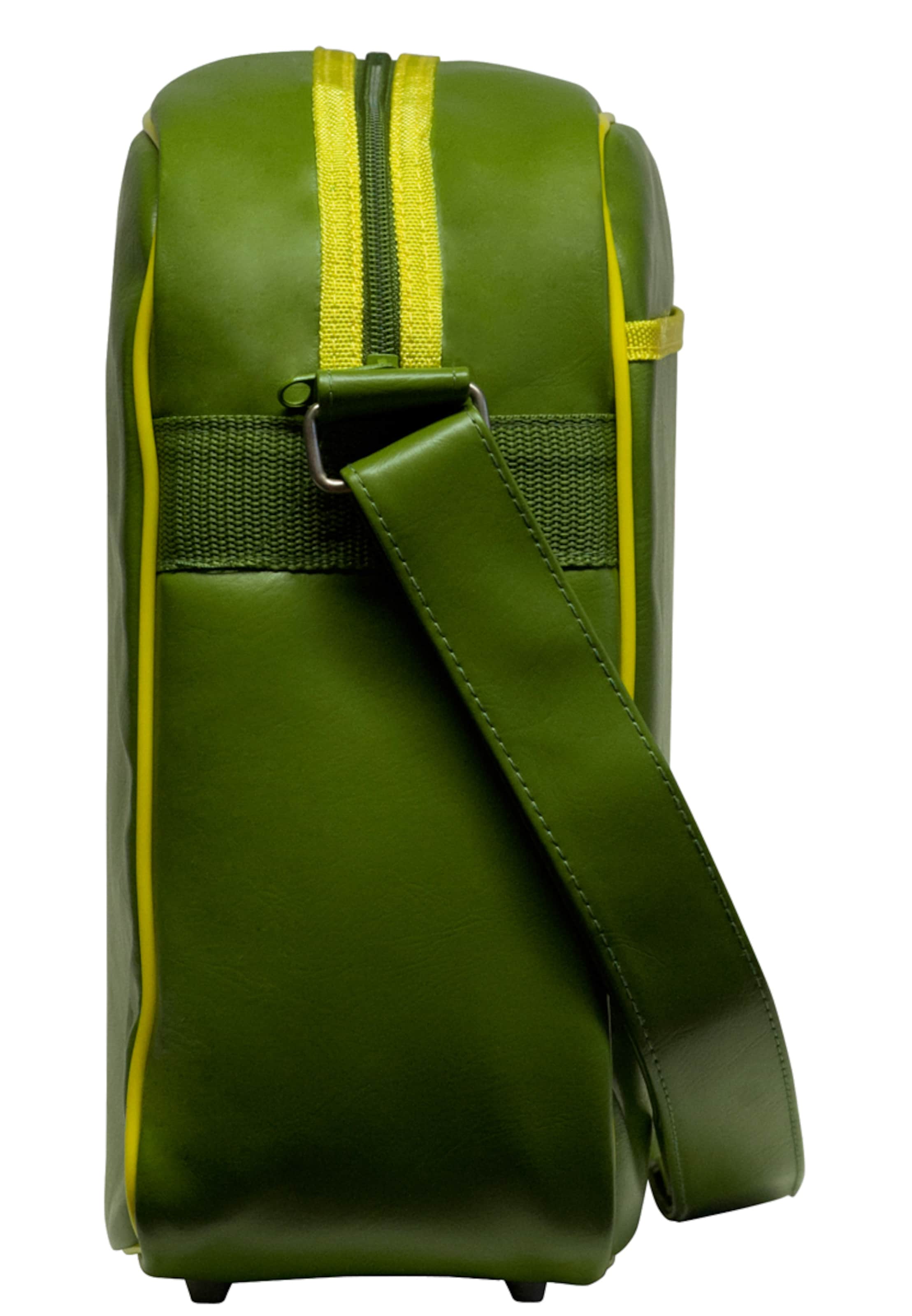 LOGOSHIRT Schoudertas 'Air Zaire' in Groen