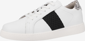 SANSIBAR Sneakers laag in Wit: voorkant
