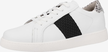 SANSIBAR Sneaker in Weiß: predná strana