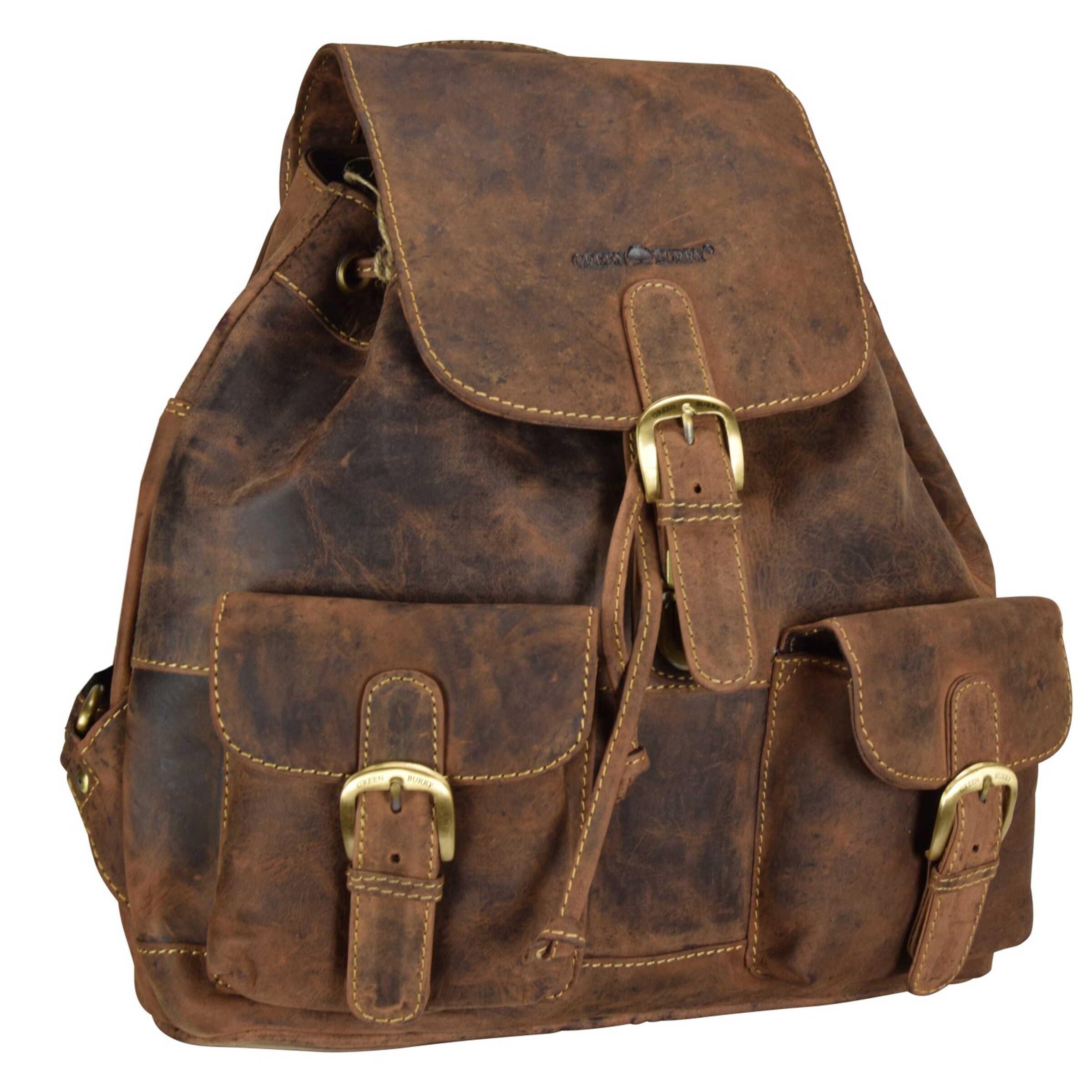GREENBURRY Backpack in Brown, Item view