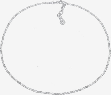 ELLI Necklace 'Figaro' in Silver: front
