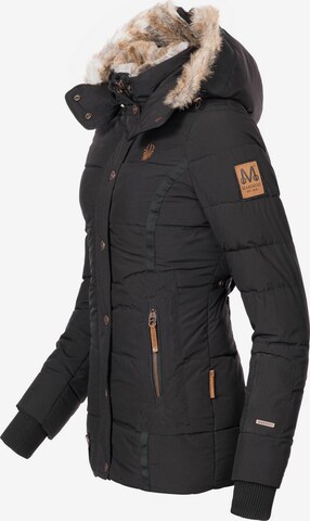 MARIKOO Winter jacket 'Nekoo' in Black