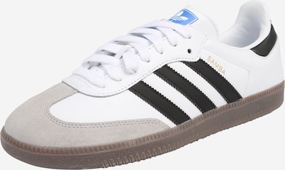 ADIDAS ORIGINALS Sneaker low 'Samba' i stone / sort / hvid, Produktvisning