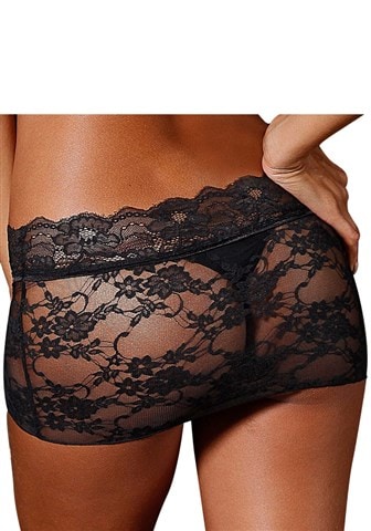 LASCANA String in Black