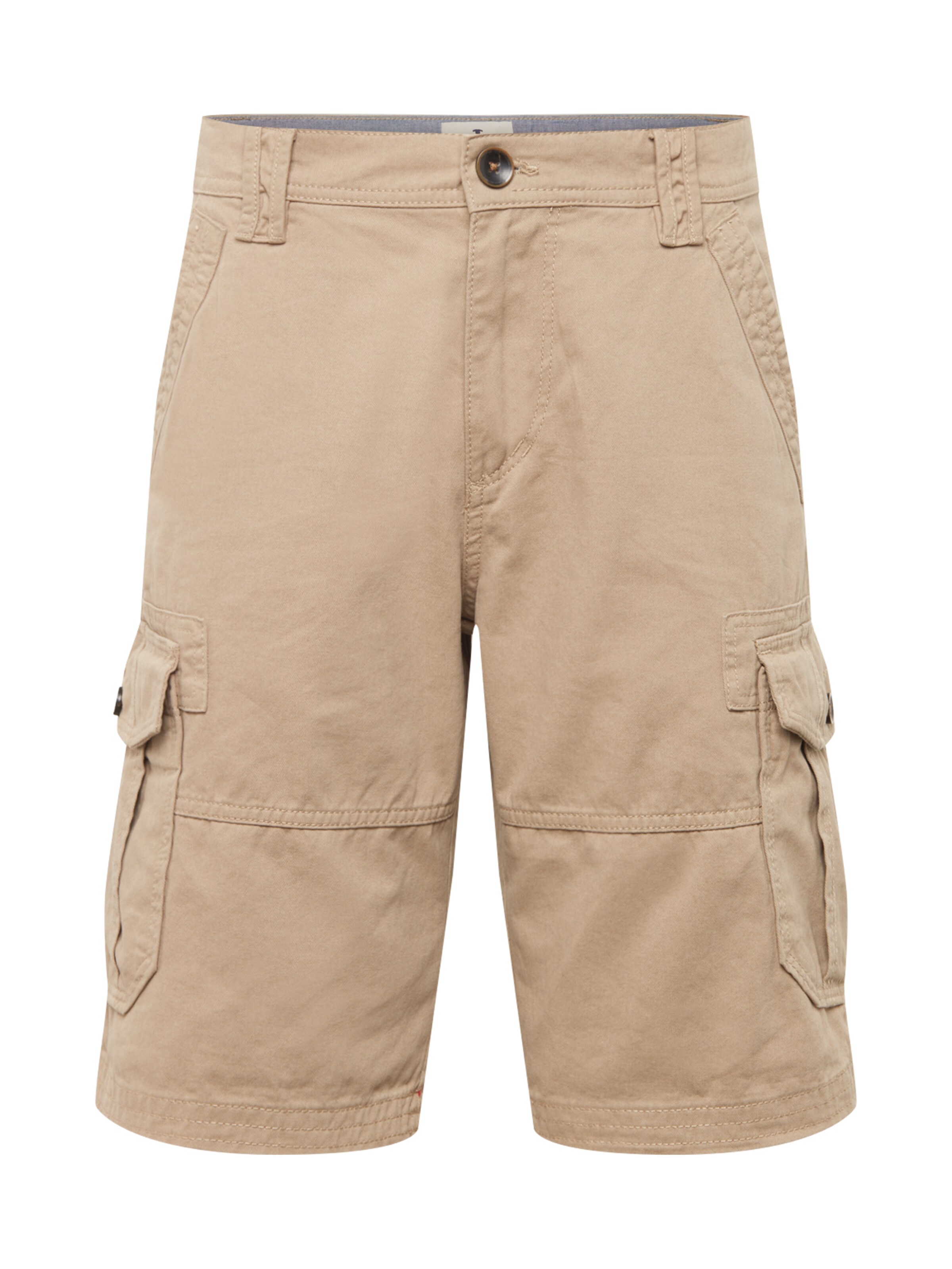 TOM TAILOR - Cargobroek in de kleur Lichtbeige