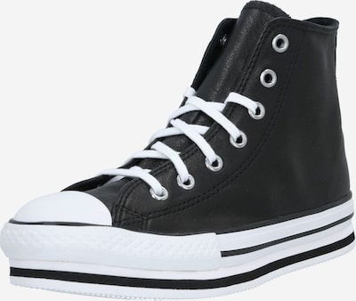 CONVERSE Zapatillas deportivas en negro / blanco, Vista del producto