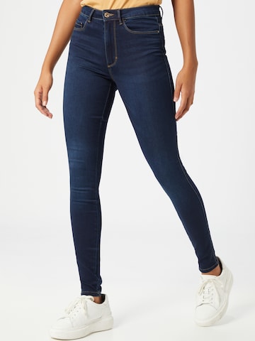 ONLY Skinny Jeans i blå: forside