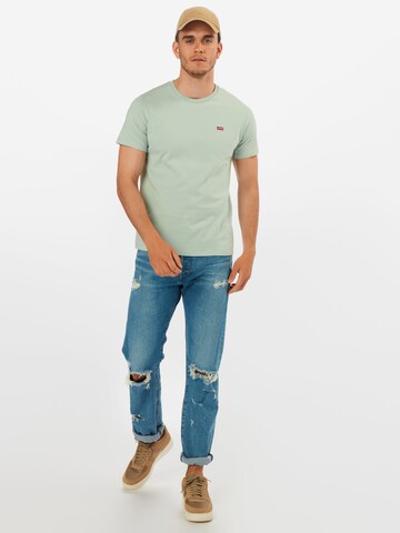 LEVI'S ® Skjorte i grønn