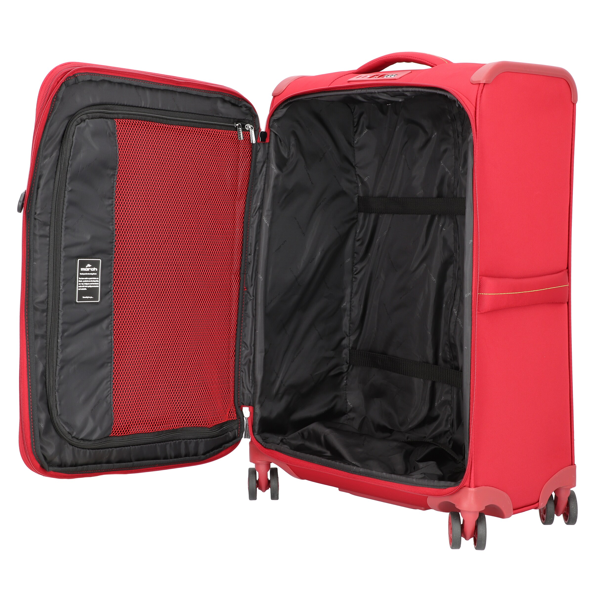 March15 Trading Kofferset 'Marathon' in Rot