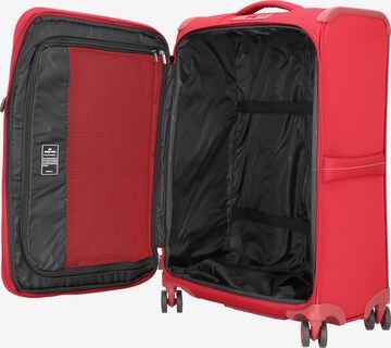 March15 Trading Suitcase Set 'Marathon' in Red