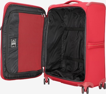 March15 Trading Suitcase Set 'Marathon' in Red