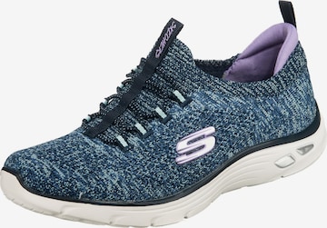 SKECHERS Sneaker 'Empire D´lux' in Blau: front