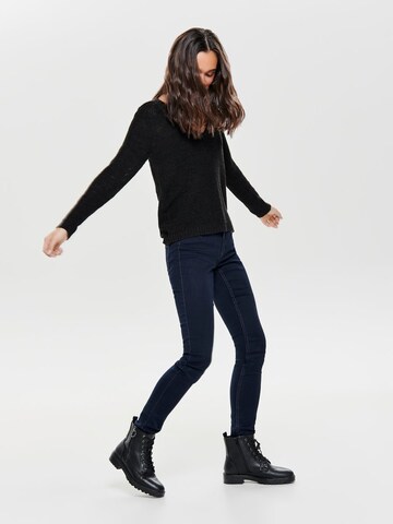 ONLY Pullover 'ONLGeena' in Schwarz