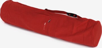 YOGISTAR.COM Yogatasche Basic - Zip - Extra Big - Cotton - 109 Cm in Rot: predná strana