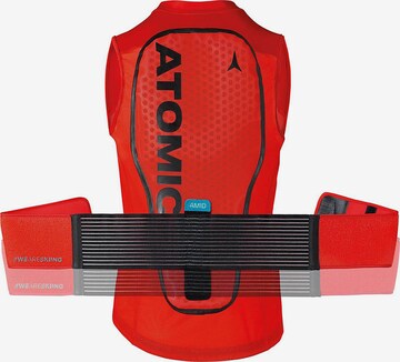 ATOMIC Sports Vest in Red