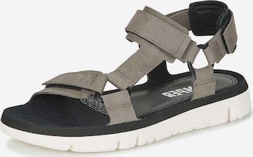 CAMPER Sandals 'Oruga' in Grey: front