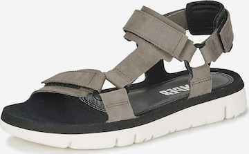 CAMPER Sandalen 'Oruga' in Grijs: voorkant