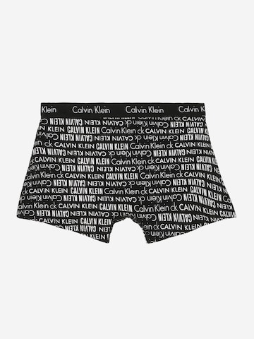 Sous-vêtements Calvin Klein Underwear en noir : derrière