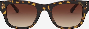 brūns Tory Burch Saulesbrilles