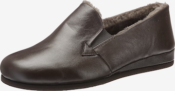 ROHDE Slippers 'Viborg' in Brown: front