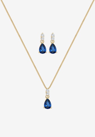 ELLI PREMIUM Jewelry Set 'Vintage' in Blue