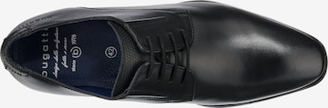 Scarpa stringata di bugatti in nero