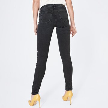 Harlem Soul Skinny Jeans 'Anthra' in Grey