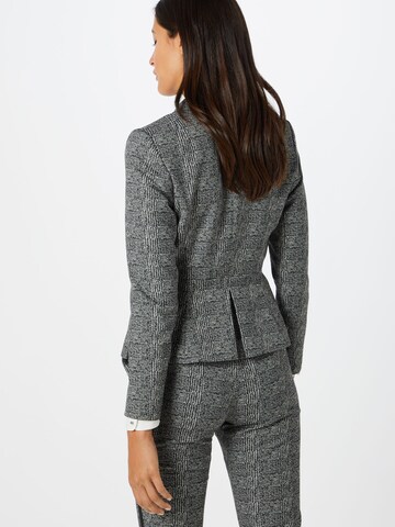 Blazer COMMA en gris : derrière