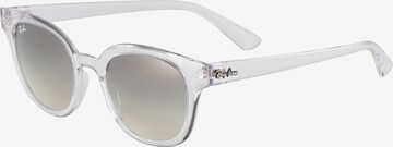 Lunettes de soleil '0RB4324' Ray-Ban en gris