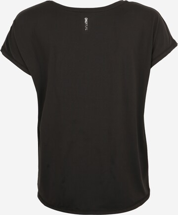 ONLY PLAY Performance Shirt 'Aubree' in Black
