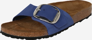 BIRKENSTOCK Muiltjes 'Madrid' in Blauw: voorkant