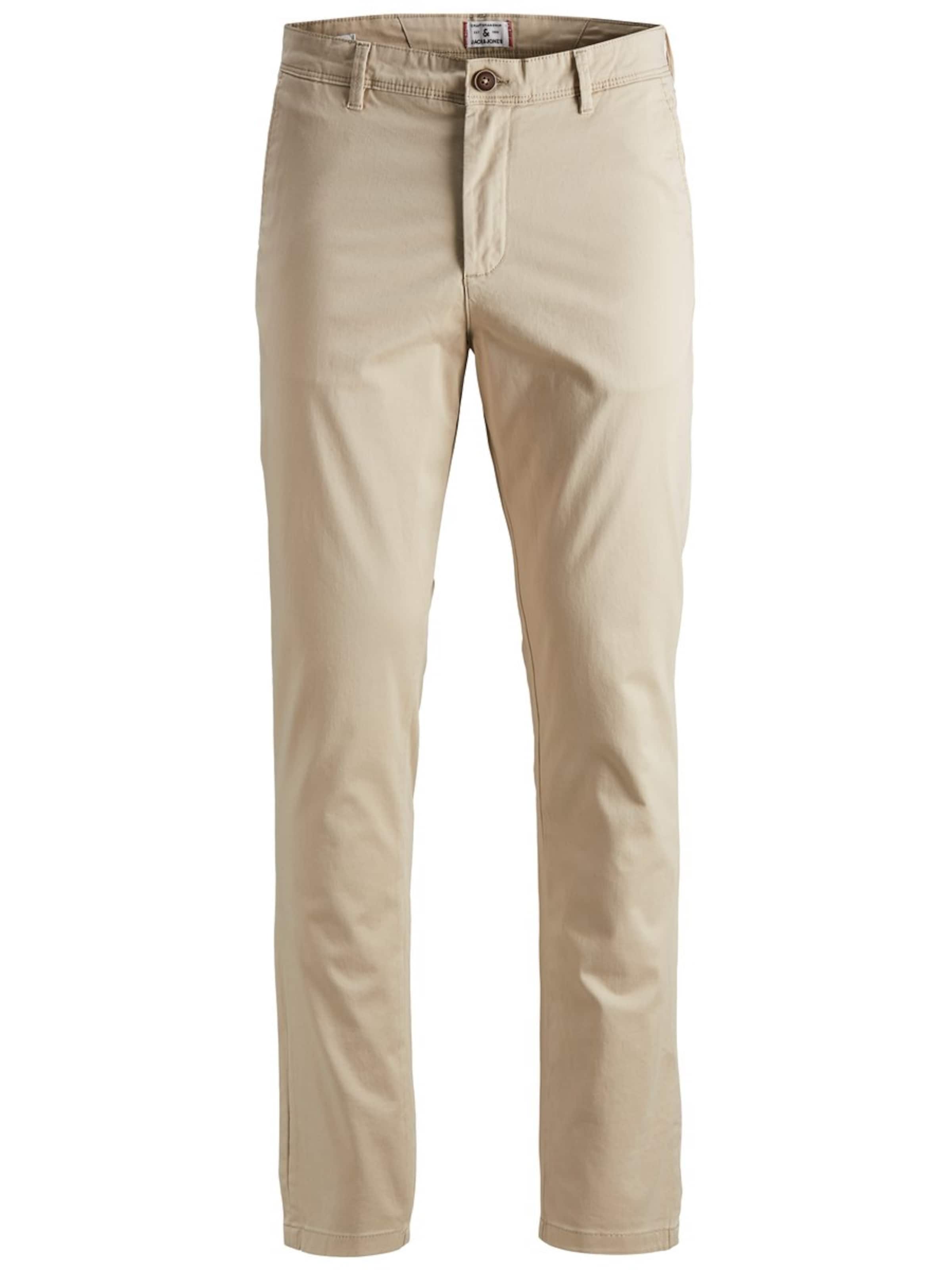 JACK & JONES - Chino in de kleur Camel