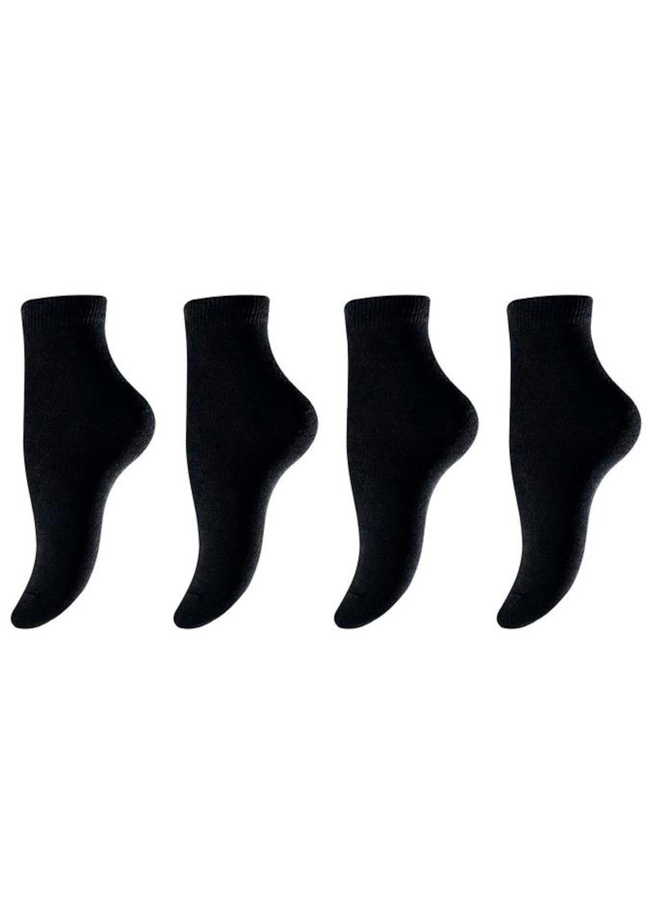 H.I.S Sokid, värv must: eest vaates