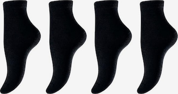 H.I.S Socks in Black: front