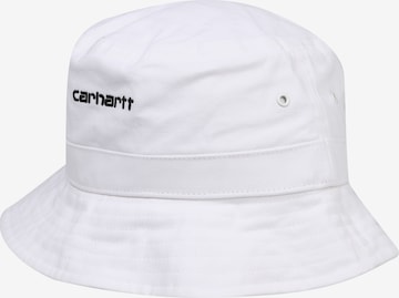 Carhartt WIP Hat in White: front