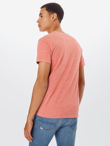 Superdry Regular Fit T-Shirt in Rot