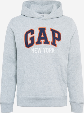 GAP Sweatshirt 'ARCH' in Grey: front