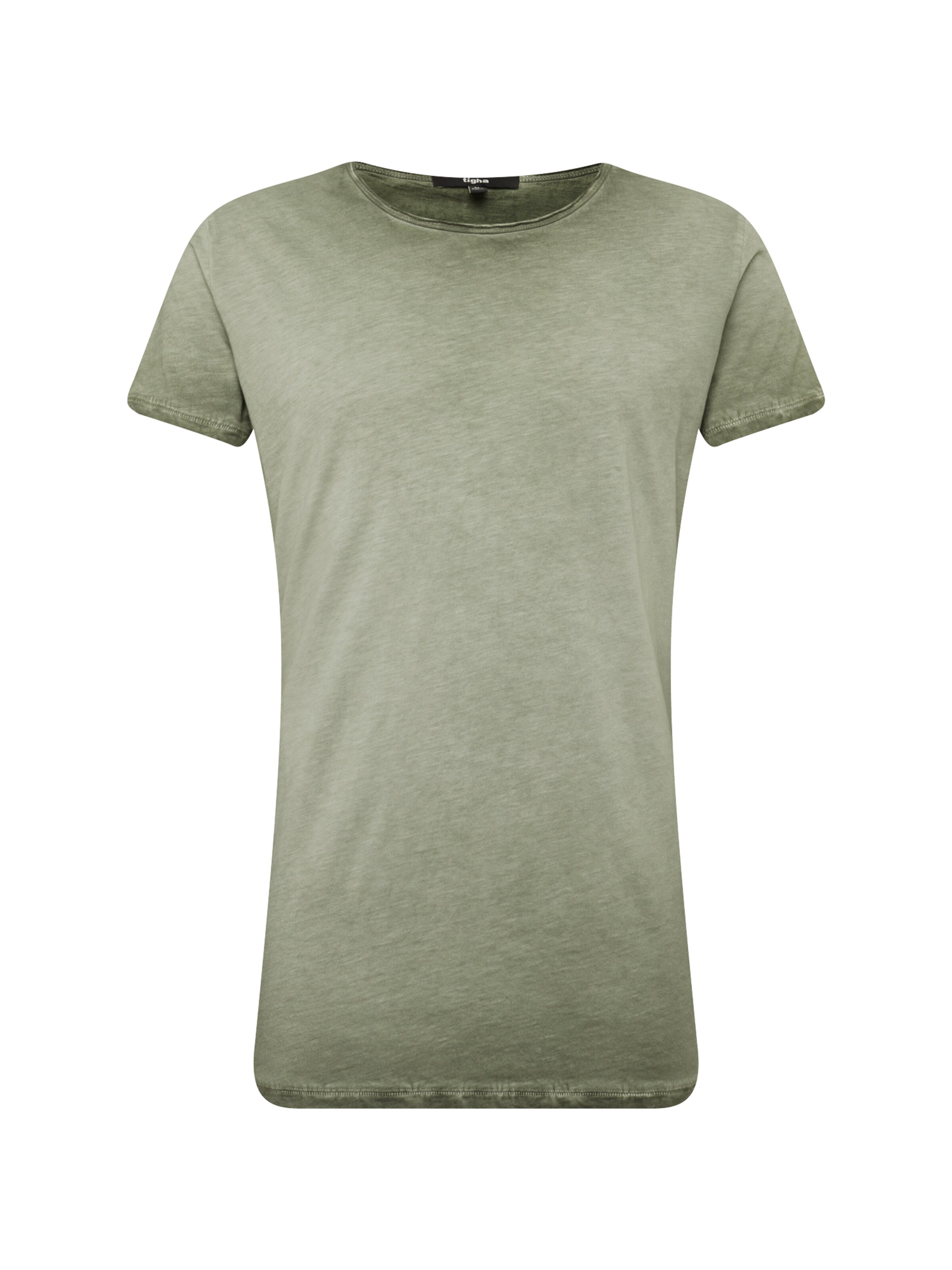 tigha - Shirt in de kleur Olijfgroen