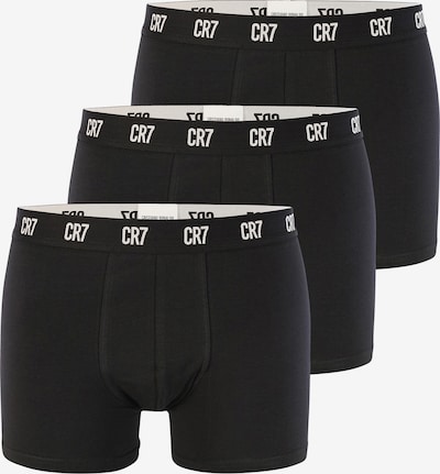 CR7 - Cristiano Ronaldo Calzoncillo boxer en negro / blanco, Vista del producto