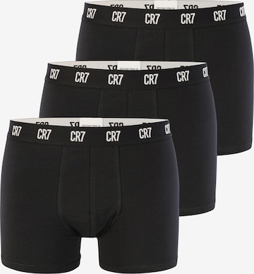 CR7 - Cristiano Ronaldo Regular Boxer shorts in Black: front